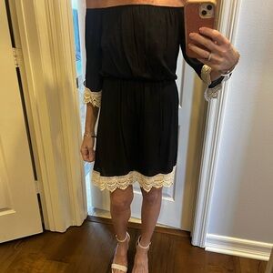 Orange Creek Black Garment